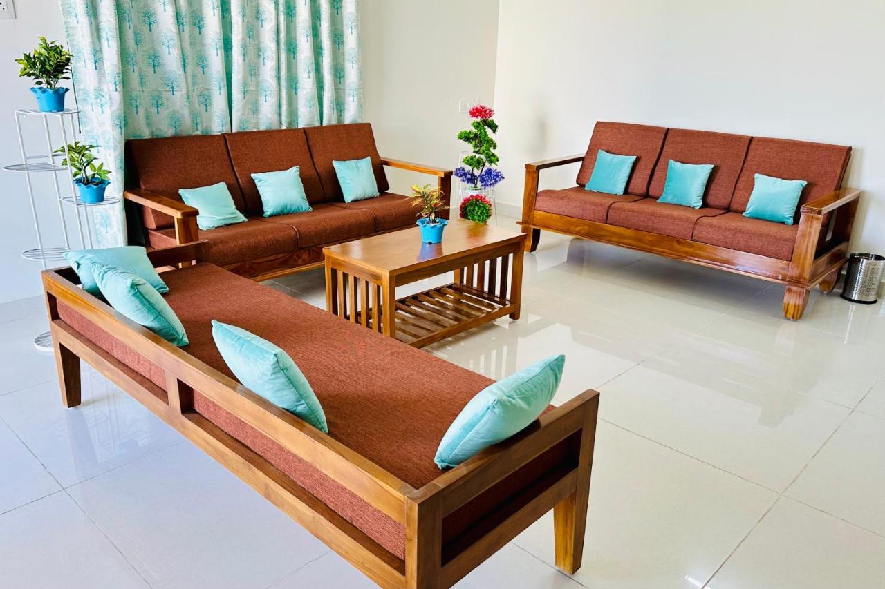 Tirupati Homestay - Ragunatha Resorts - 3Bhk Ac Apartments For Large Families - Free Breakfast - Flyover To Alipiri Gate - Wifi - Android Tv - - Easy Access To Visit All Temples Eksteriør bilde