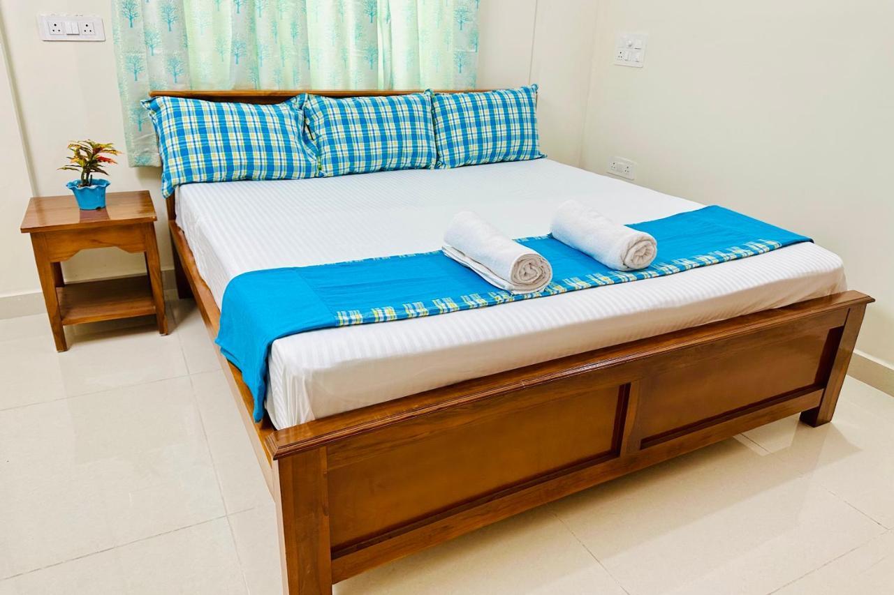 Tirupati Homestay - Ragunatha Resorts - 3Bhk Ac Apartments For Large Families - Free Breakfast - Flyover To Alipiri Gate - Wifi - Android Tv - - Easy Access To Visit All Temples Eksteriør bilde